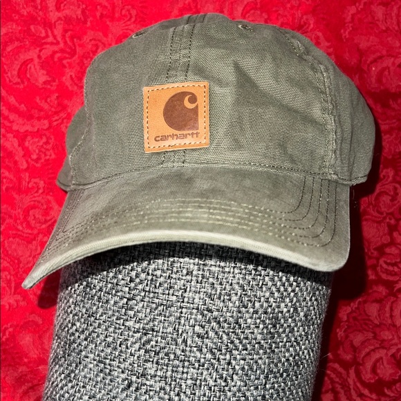 Carhartt Men’s Odessa Canvas Cap One Size Fits All Adjustable
